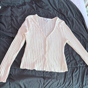Women's Cream Sweater
